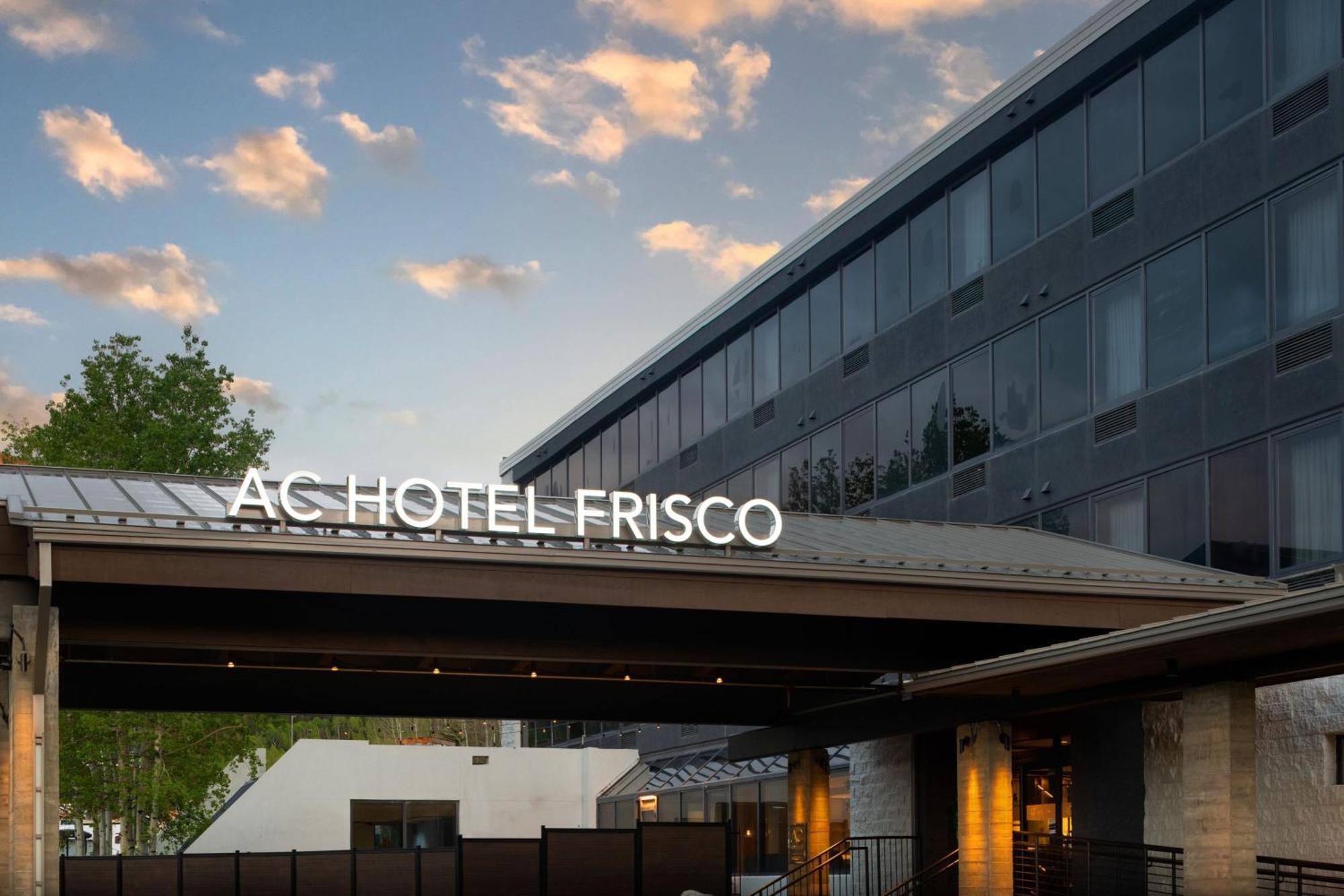 Ac Hotel By Marriott Frisco Colorado 外观 照片